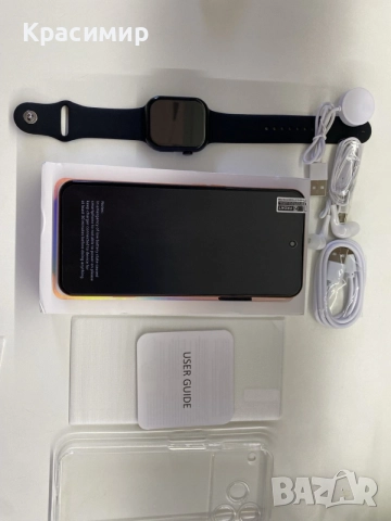 Реплика iPhone 17 Pro Max 22GB RAM / 2TB / Android 15 + Smart Watch, снимка 10 - Apple iPhone - 56004309