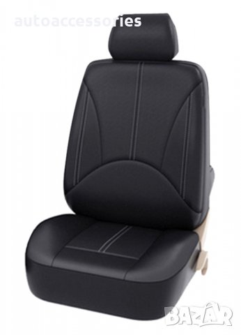 Комплект калъфи за седалки, 8 части Тапицерия за автомобил за предни и задни седалки AG338E, снимка 2 - Аксесоари и консумативи - 35001890