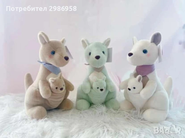 Плюшена играчка К е н г у р у 