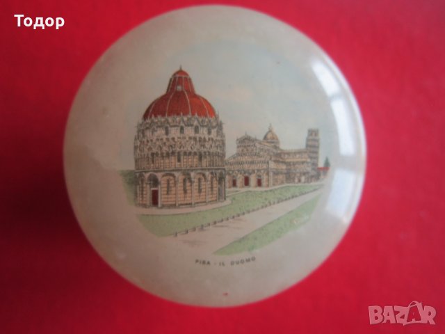 Страхотна италианска кутийка кутия  за бижута Пиза, снимка 5 - Други - 30191635