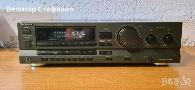 🔊 Technics SA-GX100 – AM/FM стерео ресийвър