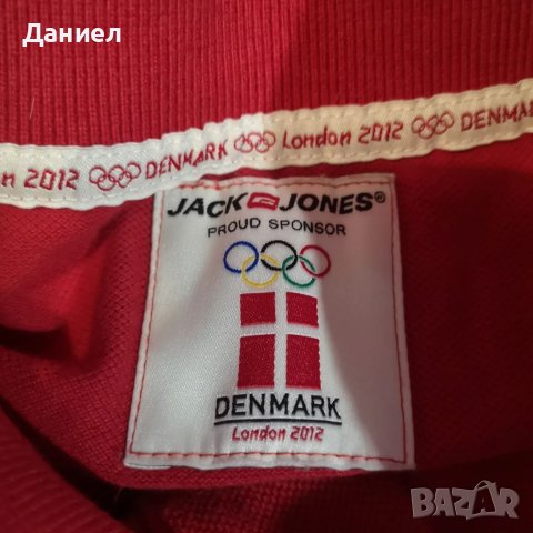 Олимпийска тениска на Дания от игрите в Лондон през 2012г , снимка 5 - Фен артикули - 40258031