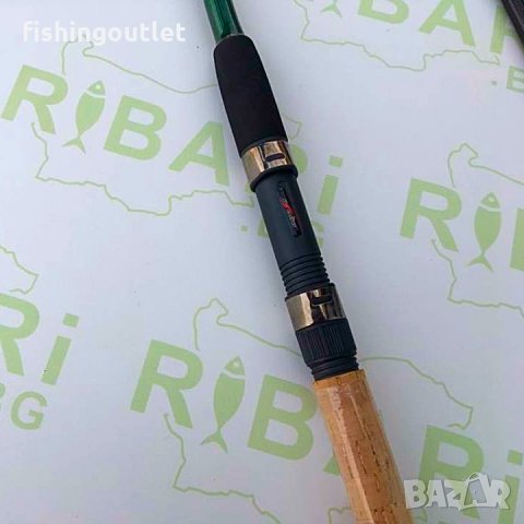 Карбонов фидер Osako MASTER акция 120 гр. 3.30 до 3.90 мт, снимка 4 - Въдици - 30912435