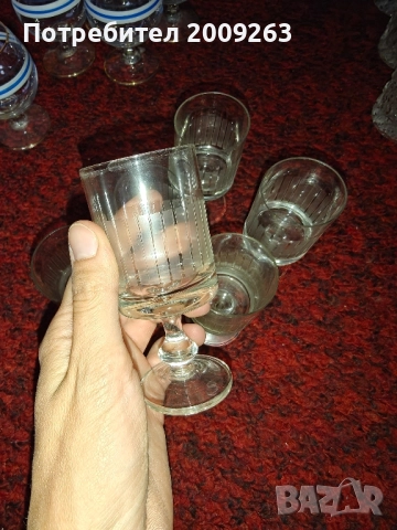 Чаши за ракия 6 бр, снимка 1