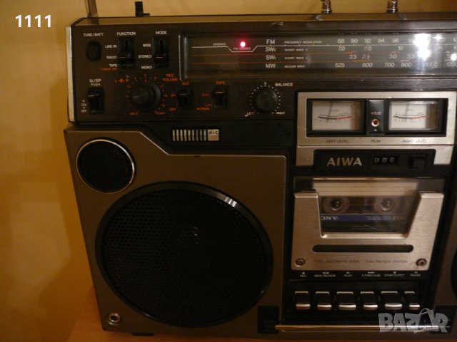 AIWA TPR-950A /3, снимка 5 - Ресийвъри, усилватели, смесителни пултове - 42093589