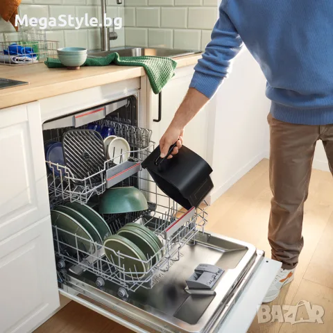Уред за здравословно готвене BOSCH MAF462B0 6.10 L, ТАЙМЕР, ЧЕРЕН, снимка 4 - Фритюрници - 56085006