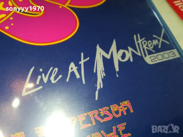 YES LIVE AT MONTREUX 2003 BLU-RAY DISC 0703251147, снимка 9 - Blu-Ray филми - 49399293