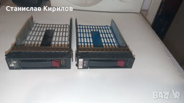 Продавам кадита за 3,5" SAS дискове за сървър HP G4 G5 G6 G7, снимка 3 - Други - 48966728