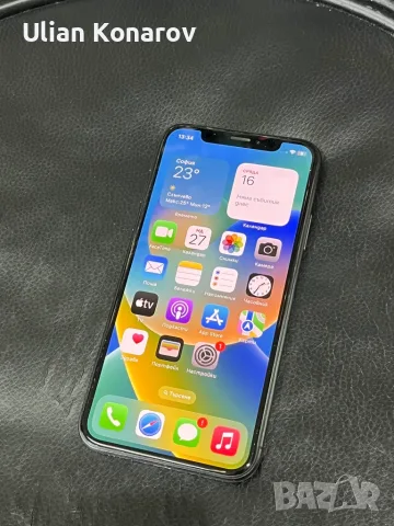 iphone X 64GB Black, снимка 4 - Apple iPhone - 56243831