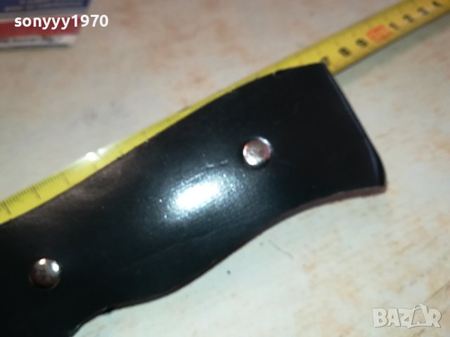 КОЖЕНА КАНИЯ ЗА НОЖ 1602241723, снимка 8 - Ножове - 44326178