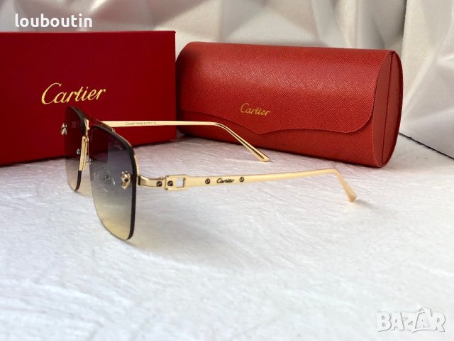 Cartier 2023 мъжки слънчеви очила унисекс дамски слънчеви очила, снимка 8 - Слънчеви и диоптрични очила - 42797710