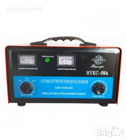 Зарядно за акумулатор 50A , снимка 2 - Аксесоари и консумативи - 53972476