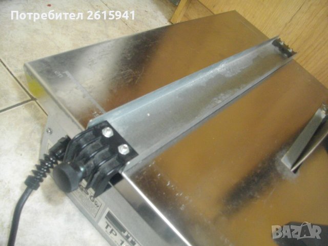 550W-Made in ITALY-Ел.Машина Мокро/Сухо Рязане Плочки/Плочи-ф180мм-Пълен Комплект STARKRIO, снимка 12 - Други инструменти - 40473111