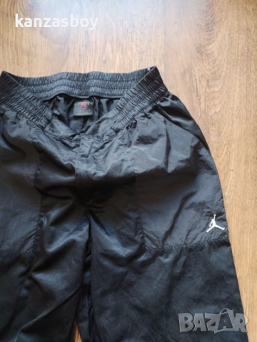 NIKE JORDAN Flight Woven Pants DV1452-010 - страхотно мъжко долнище Л, снимка 4 - Спортни дрехи, екипи - 54289978