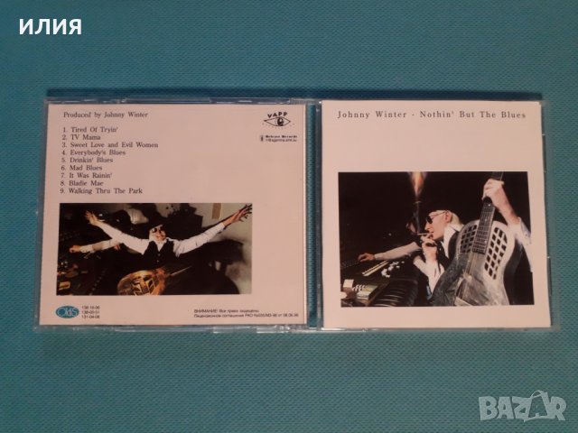 Johnny Winter - 4CD (blues), снимка 2 - CD дискове - 39677802