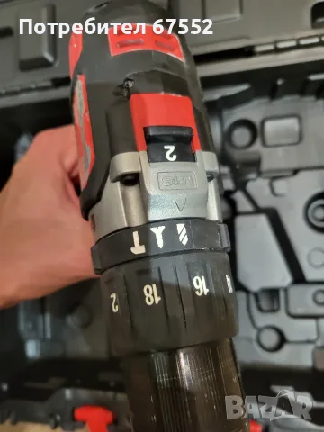 Milwaukee M18BPD-0, 18V, 60 Nm, снимка 5 - Винтоверти - 56531272