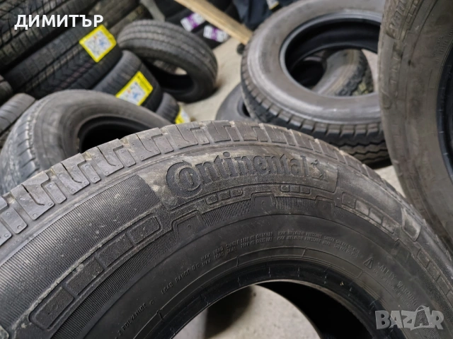 2бр.летни гуми CONTINENTAL 215 80 14C DOT19  цена за брой, снимка 3 - Гуми и джанти - 53926924