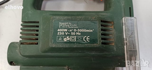 Прободен трион 400 W, снимка 3 - Други инструменти - 31597372