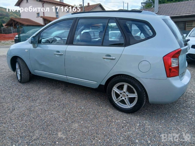 KIA CARENS 2008 2.0CRDi-140HP, снимка 3 - Автомобили и джипове - 51866010