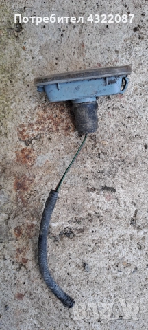  Мигач калник десен за Seat Leon Toledo / Сеат Толедо 1.9 TDI 110 к.с 99-06г , снимка 2 - Части - 52172446