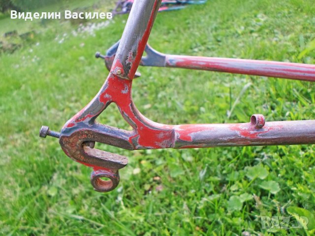 Ретро шосейна рамка, снимка 13 - Части за велосипеди - 36687599