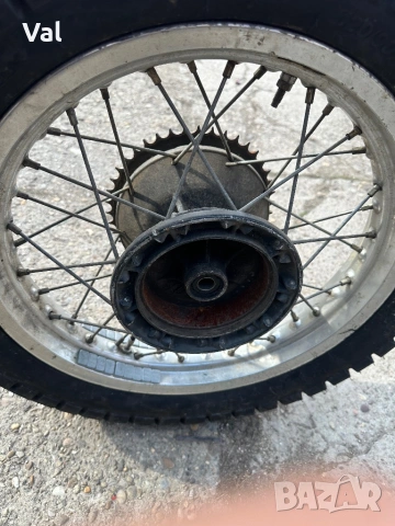 Джанта за мотор Kawasaki, снимка 6 - Части - 53984565