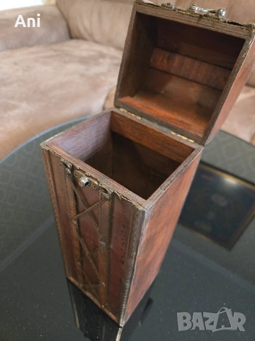 Кутия/ куфар за бутилка, снимка 4 - Други стоки за дома - 52728736