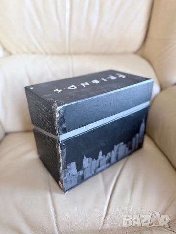 Friends DVD series, снимка 7 - DVD филми - 52856332