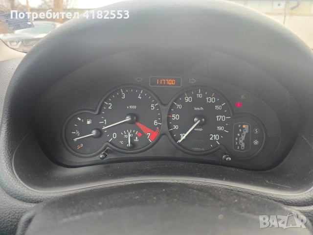 Peugeot 206, снимка 5 - Автомобили и джипове - 53259917