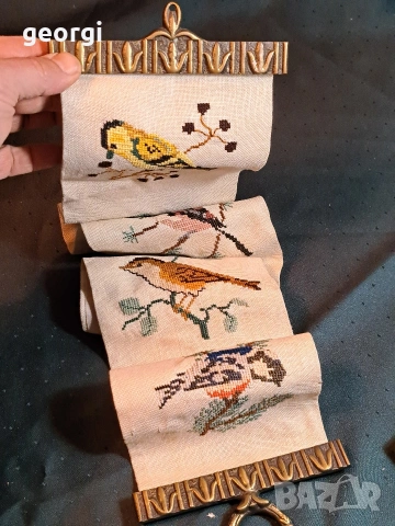 гоблен за стена с птици 34/2, снимка 2 - Гоблени - 53890254