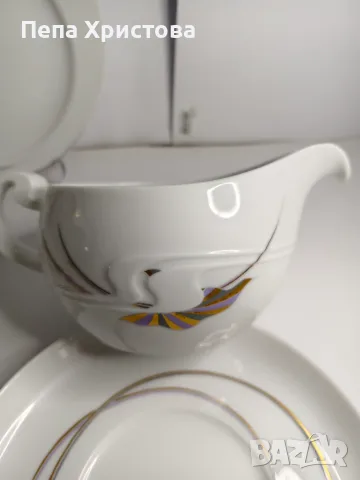 Порцеланов сервиз за хранене  Rosenthal , снимка 9 - Сервизи - 56238120