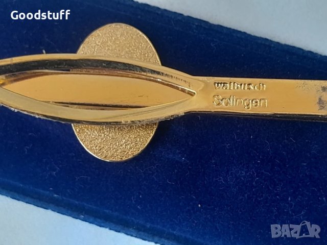 Знак  Solingen, емайл,позлата,Walbush, Солинген, снимка 6 - Антикварни и старинни предмети - 50675164