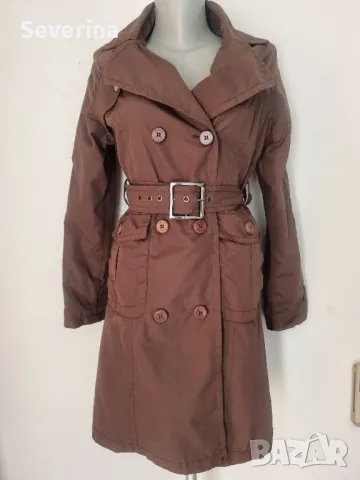 Silvian Heach* супер дизайн манто/шлифер М, снимка 3 - Палта, манта - 47326994