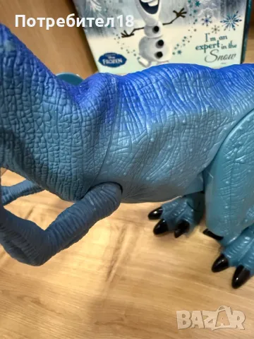 Голям ходещ динозавър/ интерактивен, снимка 4 - Други - 49814251