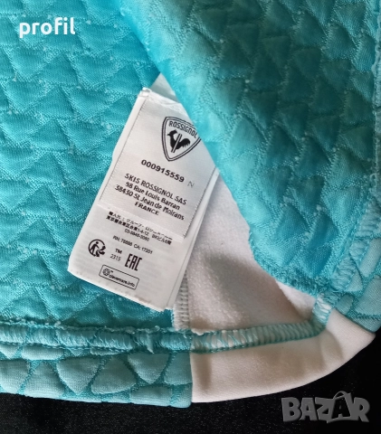 Rossignol midlayer дамска блуза S/38, снимка 7 - Блузи с дълъг ръкав и пуловери - 52721014