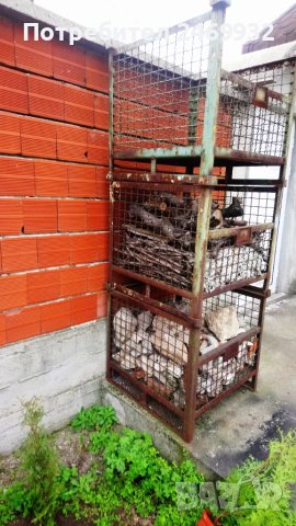 палет метален , снимка 3 - Други машини и части - 50999952