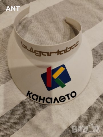 Шапка козирка - Каналето