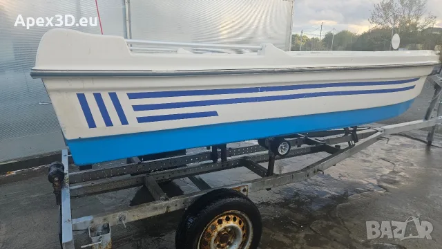 Лодка MussanBot 3.8m, снимка 3 - Воден транспорт - 55736049
