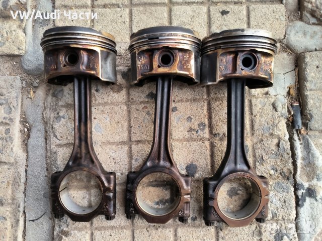 Бутала с биели за Голф 4 Сеат Шкода 1.4 VW Golf 4 Audi A3 Seat Skoda 1.4 75к.с