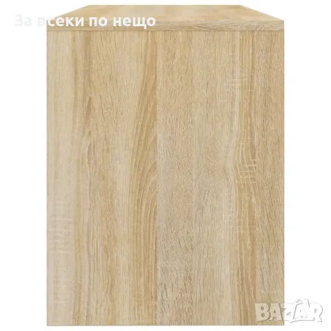 Табуретка за тоалетка, дъб сонома, 70x35x45 см, инженерно дърво Код P381, снимка 4 - Дивани и мека мебел - 50046584