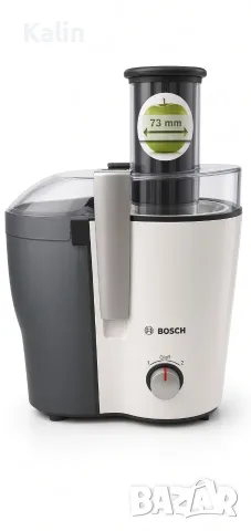 Продавам сокоизтисквачка Bosch VitaJuice 2 (MES25A0), снимка 3 - Сокоизстисквачки и цитрус преси - 56223041