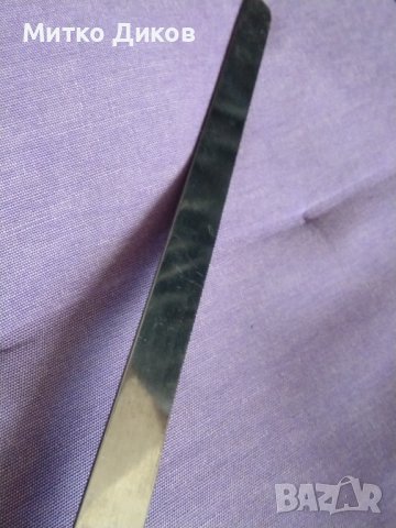 Friar stainless sheffield кухненски нож специален марков английски 365х233 мм, снимка 8 - Прибори за хранене, готвене и сервиране - 38039303