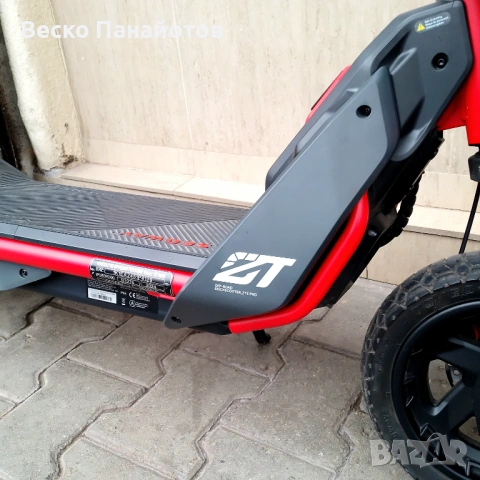 Електрически скутер-Segway ZT3 Pro, снимка 15 - Други спортове - 54054088