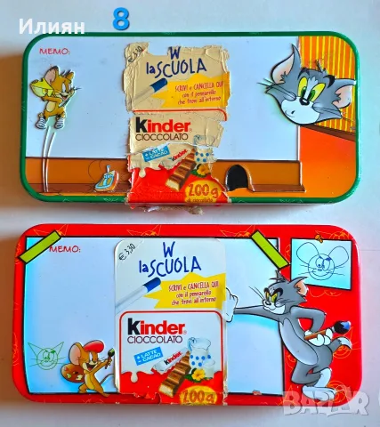 Продавам Киндер Kinder аксесоари, снимка 3 - Колекции - 56242297