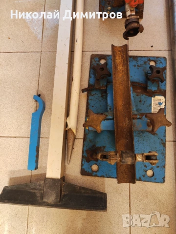 Продавам 2бр. къртици хоризонтален сондаж Grundomat TT 45mm, снимка 2 - Хидравлични и пневматични чукове - 53969025