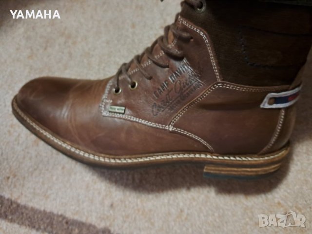 Camp david  Мъжки Боти 42 ЕСТЕСТВЕНА КОЖА 