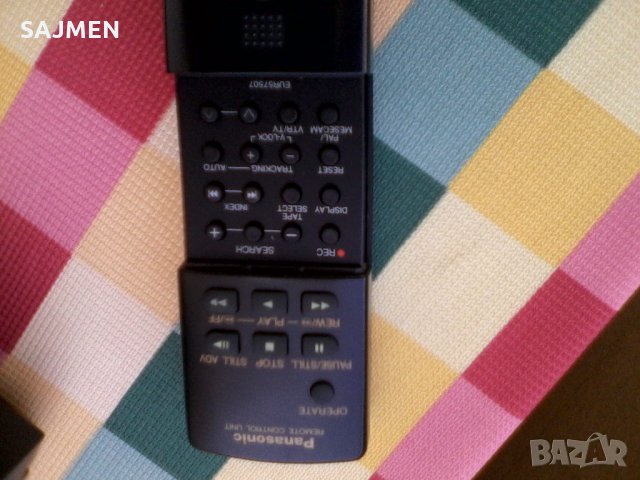 panasonic nv-sd10 SUPER 3-HEAD , снимка 13 - Декове - 30169867