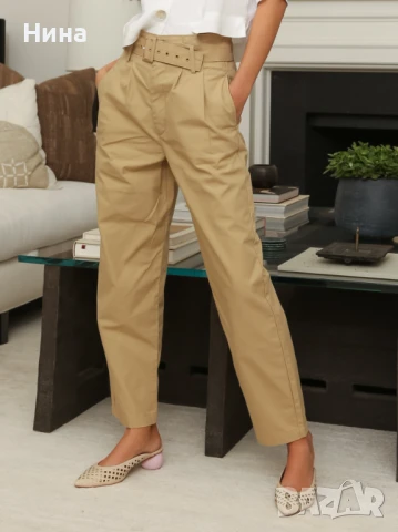 Дамски панталон Levi's Premium Tailor High Loose Taper