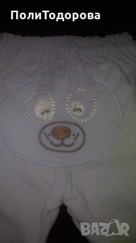 Бебешки панталон BENETTON , снимка 3 - Панталони и долнища за бебе - 35016772