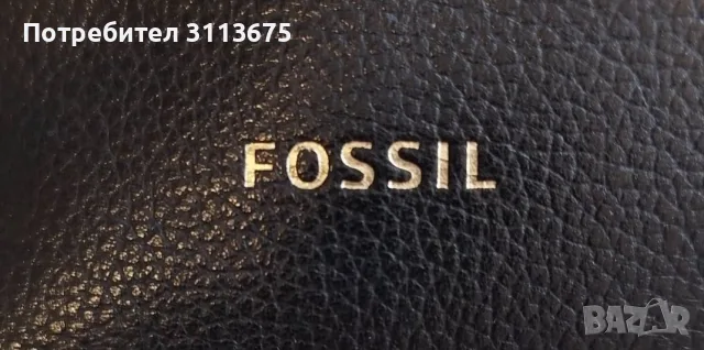 Стилна, оригинална дамска чанта Fossil., снимка 3 - Чанти - 56130055